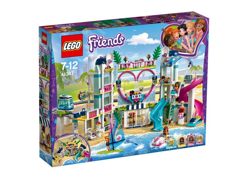 LEGO Friends Resort v městečku Heartlake 41347