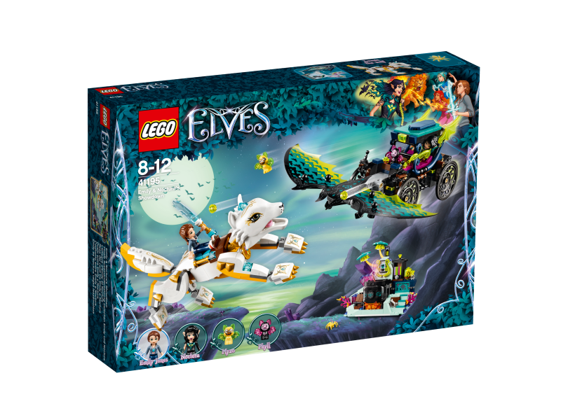LEGO Elves Souboj Emily a Noctury 41195