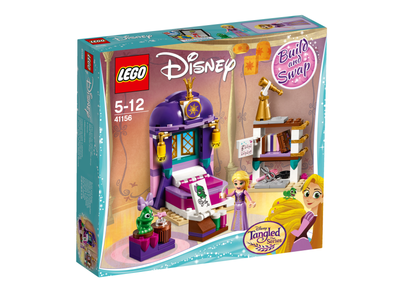 LEGO Disney Princess Locika a její hradní ložnice 41156