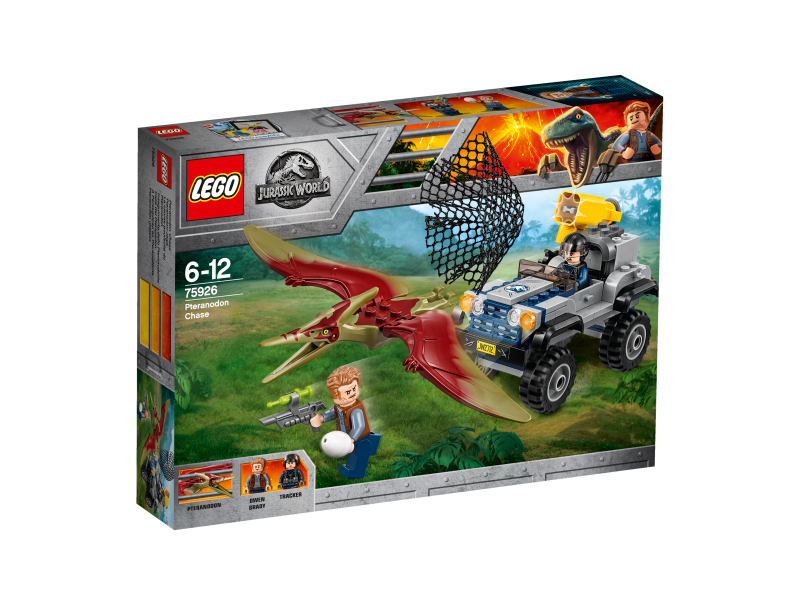 LEGO Jurassic World Hon na Pteranodona 75926