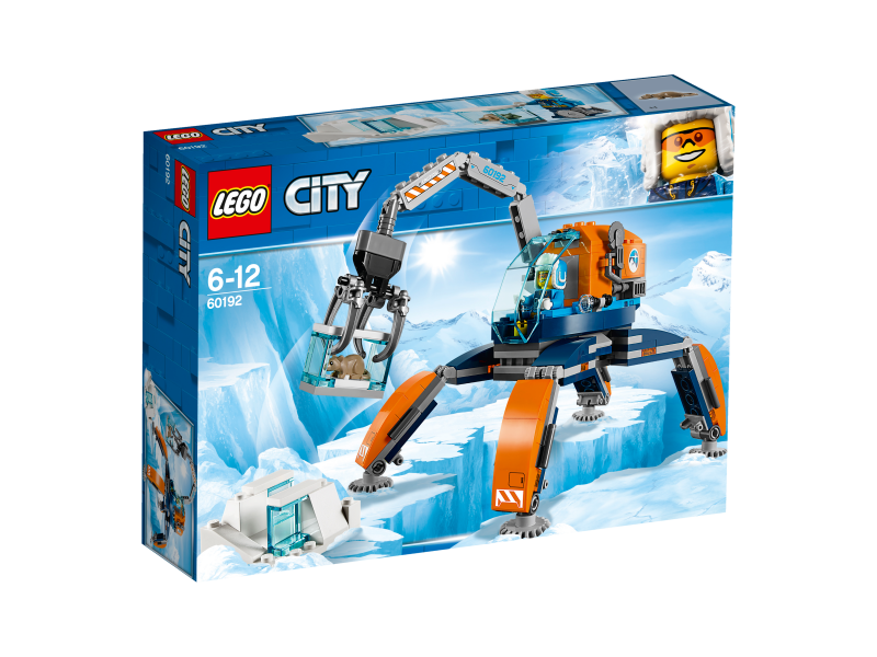 LEGO City Polární pásové vozidlo 60192