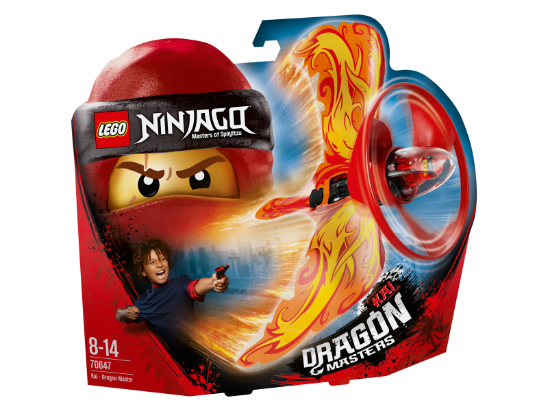LEGO Ninjago Dračí mistr Kai 70647