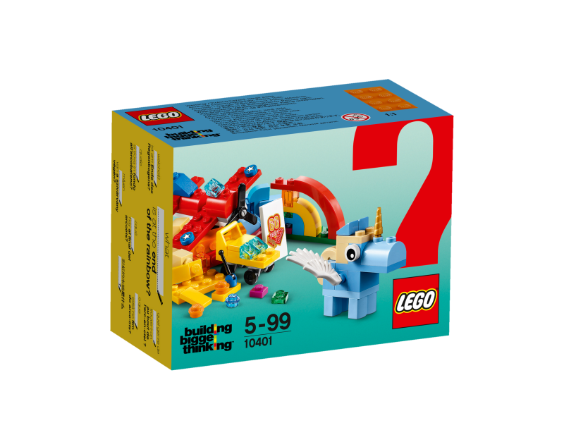 LEGO Classic Duhová zábava 10401