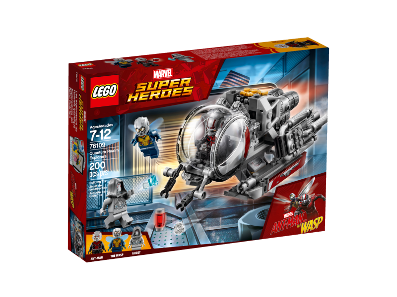 LEGO Super Heroes Průzkumníci kvantové říše 76109