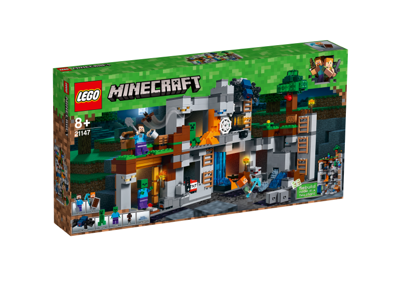 LEGO Minecraft Skalní dobrodružství 21147