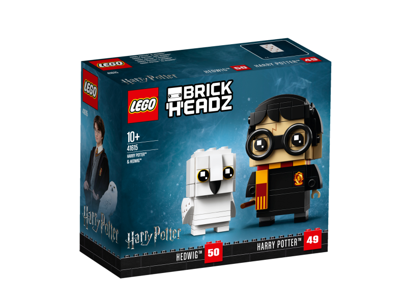 LEGO BrickHeadz Harry Potter™ a Hedvika™ 41615