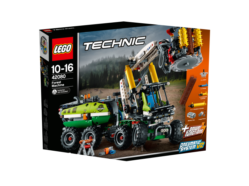 LEGO Technic Lesní stroj 42080