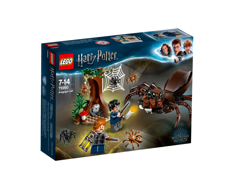 LEGO Harry Potter Aragogovo doupě 75950