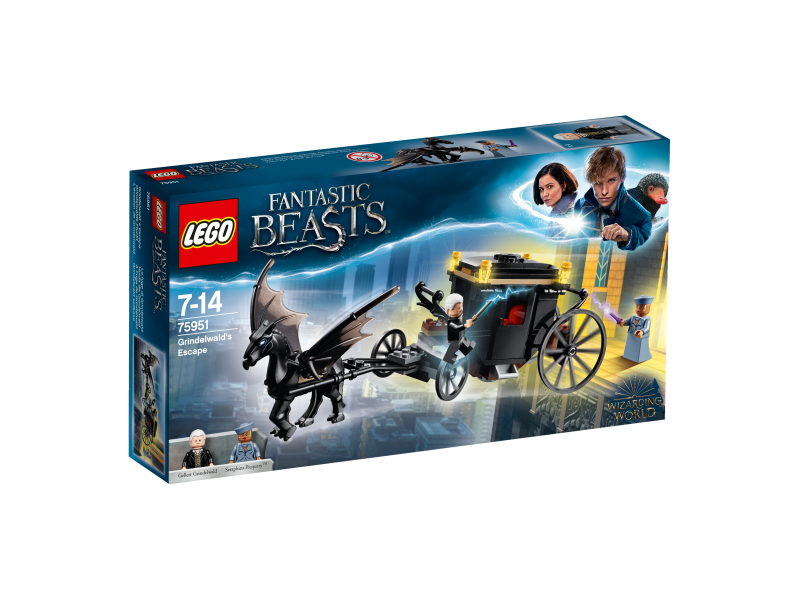 LEGO Harry Potter Grindelwaldův útěk 75951
