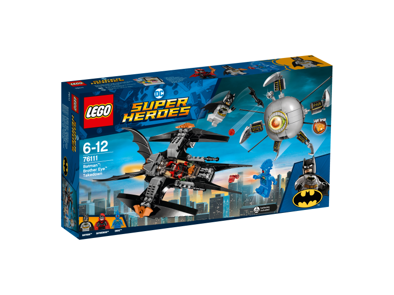 LEGO Super Heroes Batman™: Zničení Brother Eye™ 76111