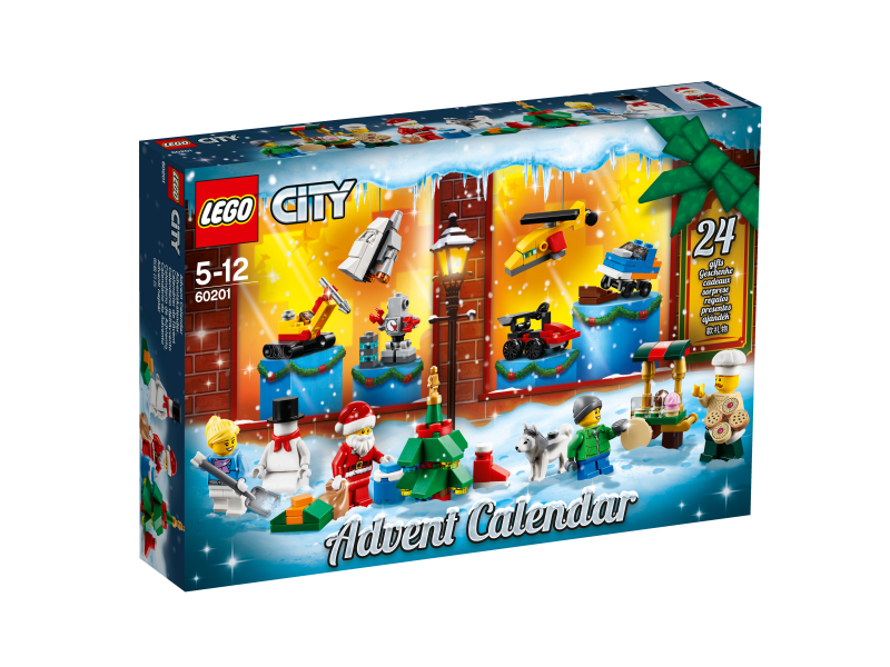 LEGO City Adventní kalendář LEGO® City 60201