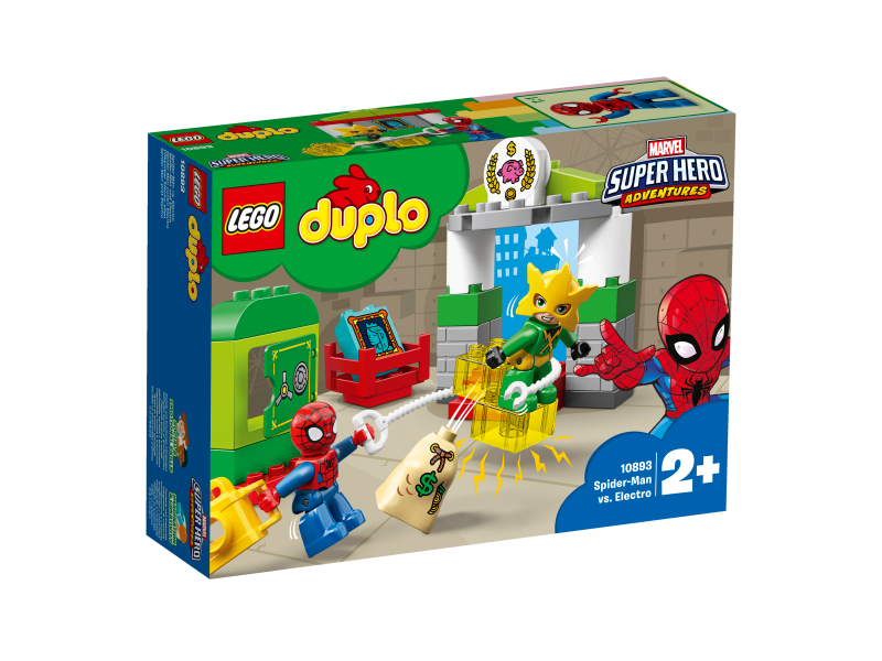 LEGO DUPLO Spider-Man vs. Electro 10893