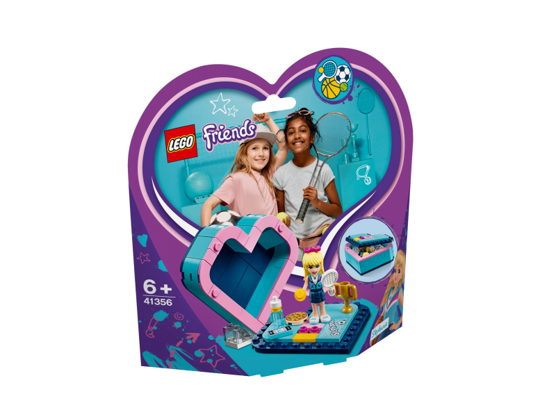 LEGO Friends Stephanina srdcová krabička 41356