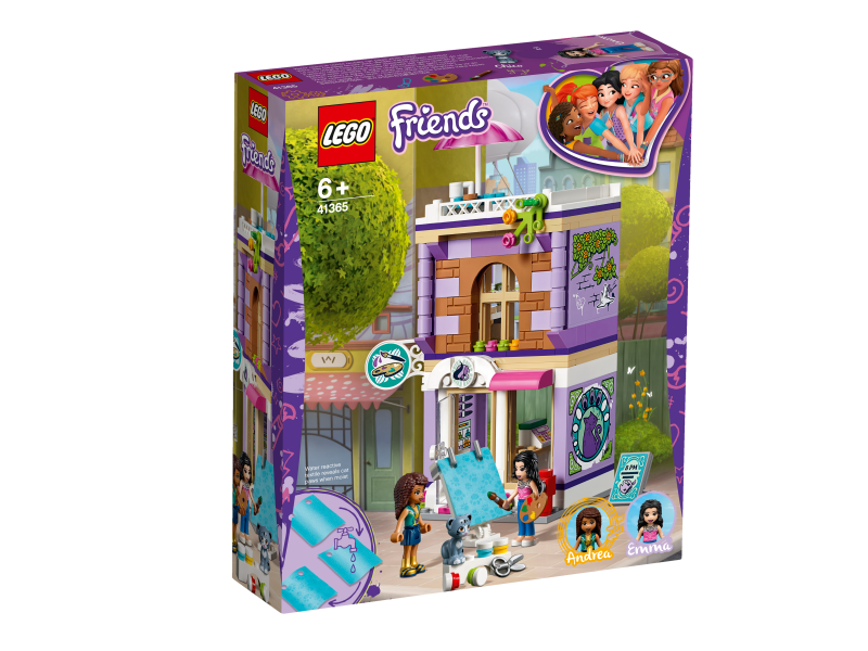 LEGO Friends Emma a umělecké studio 41365