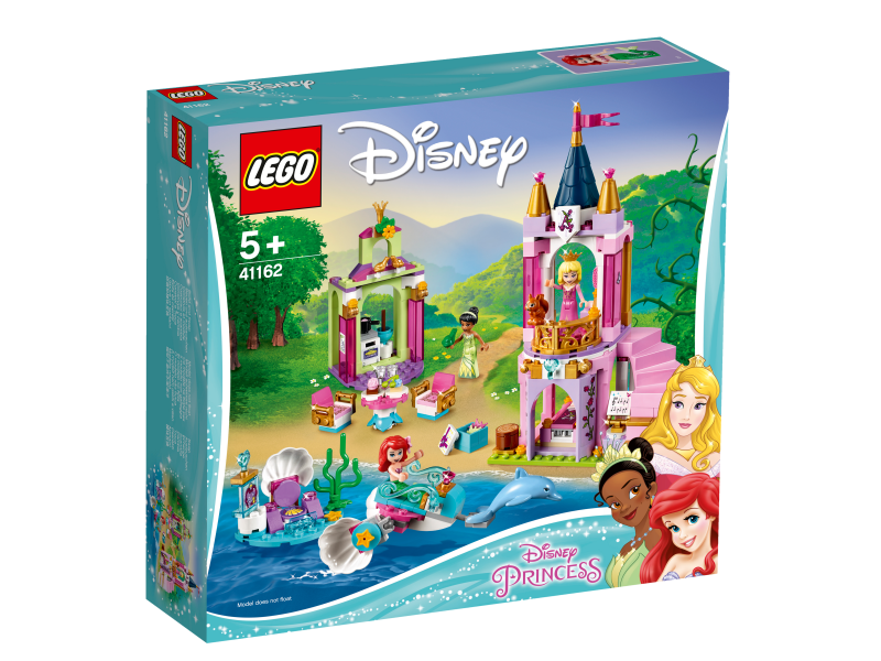LEGO Disney Princess Královská oslava Ariel, Šípkové Růženky a Tiany 41162