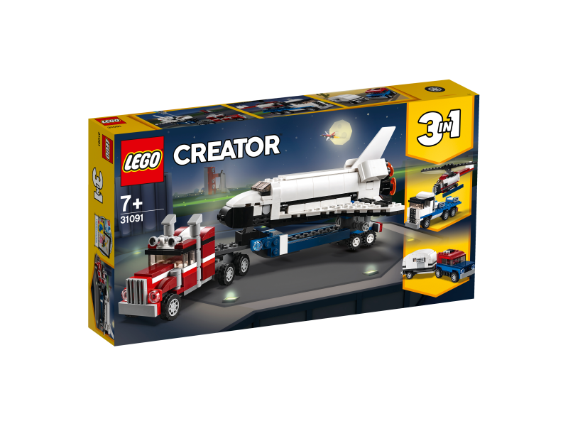 LEGO Creator Přeprava raketoplánu 31091
