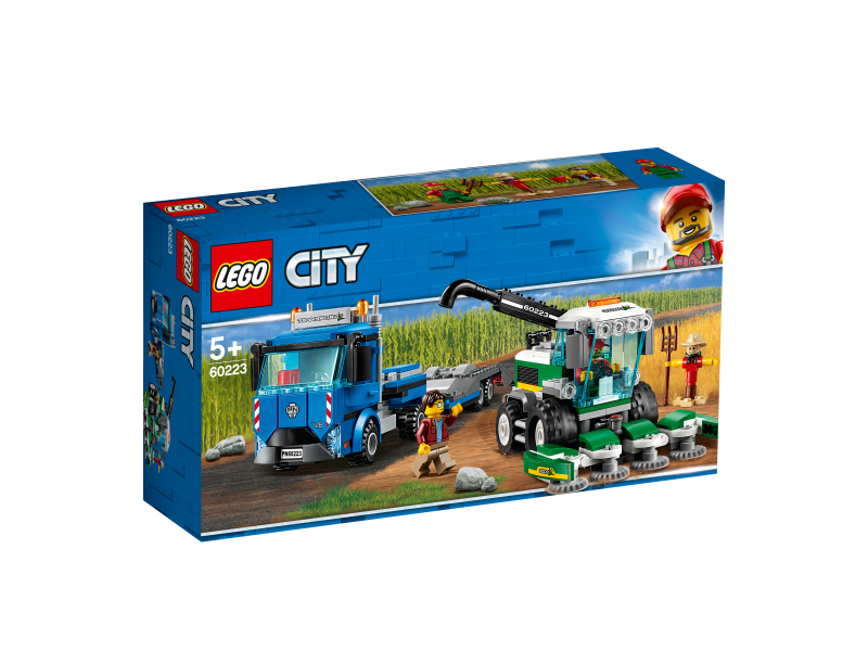 LEGO City Kombajn 60223