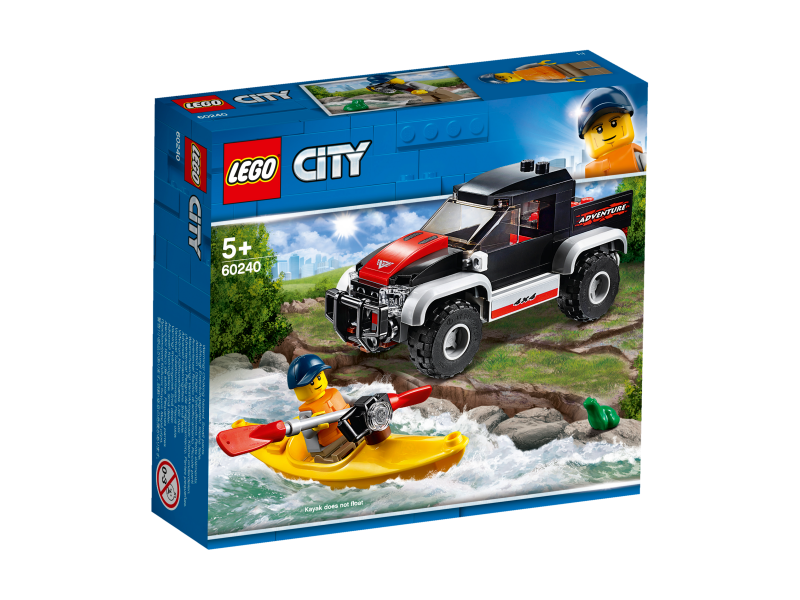 LEGO City Dobrodružství v kajaku 60240