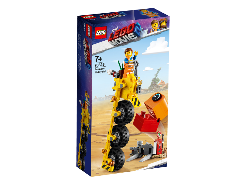 LEGO Movie Emmetova tříkolka! 70823