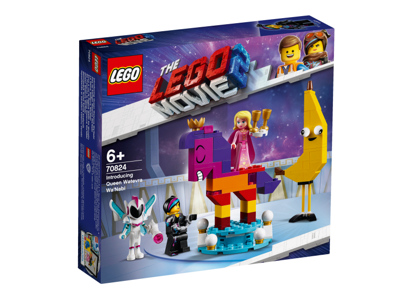 LEGO Movie Představujeme královnu Libovůli 70824