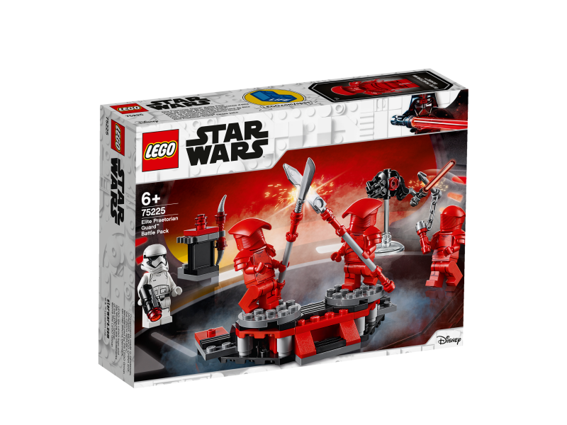 LEGO Star Wars Bojový balíček elitní pretoriánské stráže 75225