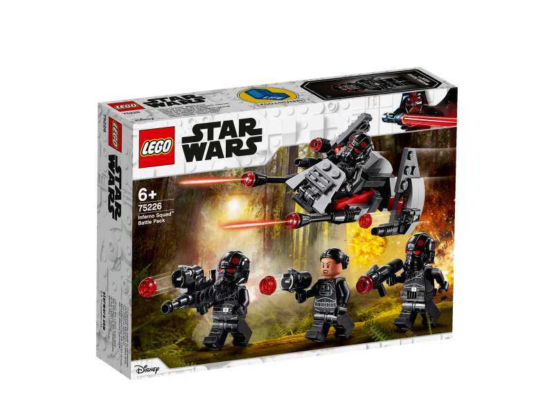 LEGO Star Wars Bojový balíček elitního komanda Inferno 75226