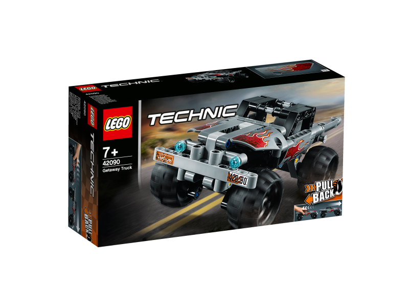 LEGO Technic Útěk v teréňáku 42090