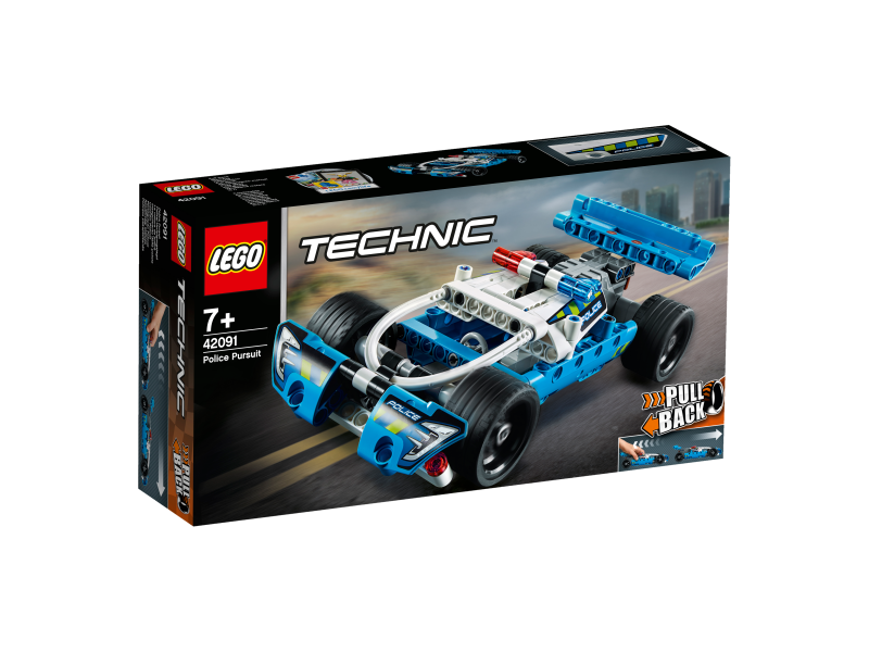 LEGO Technic Policejní honička 42091