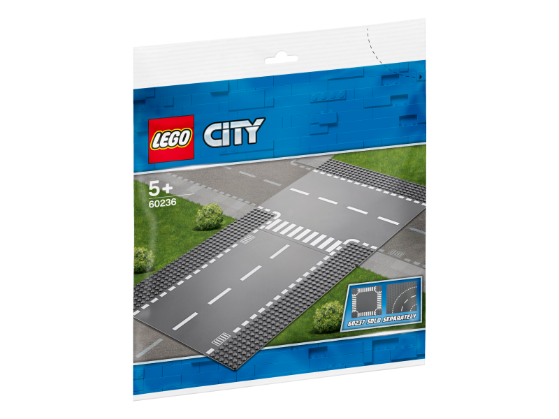 LEGO City Rovná cesta s křižovatkou 60236