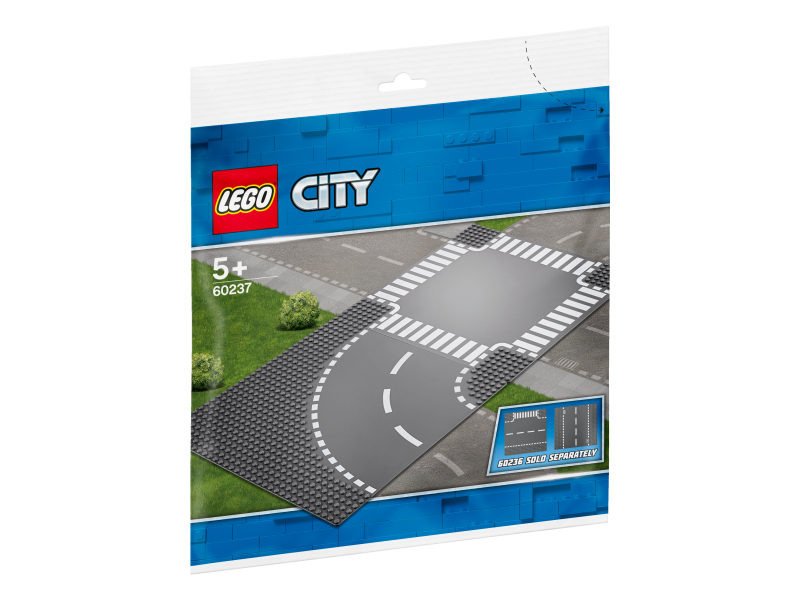 LEGO City Zatáčka s křižovatkou 60237