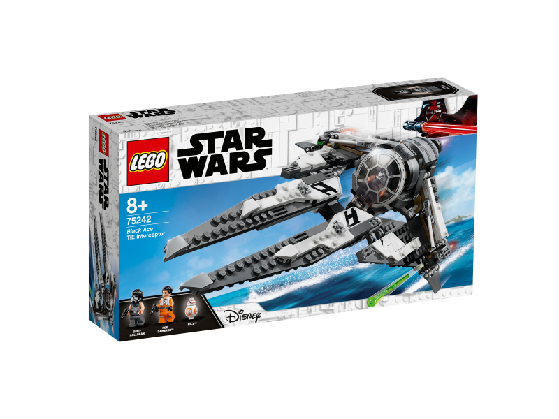 LEGO Star Wars Stíhačka TIE Black Ace 75242