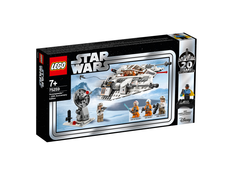 LEGO Star Wars Sněžný spídr – edice k 20. výročí 75259