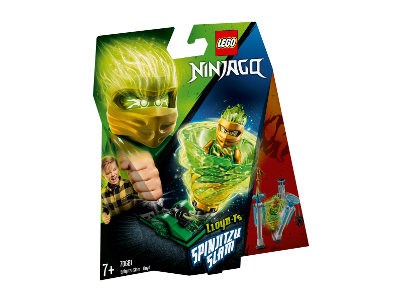 LEGO Ninjago Spinjutzu výcvik – LLoyd 70681