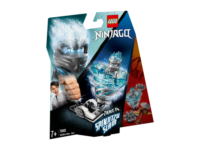 LEGO Ninjago Spinjitzu výcvik - Zane 70683