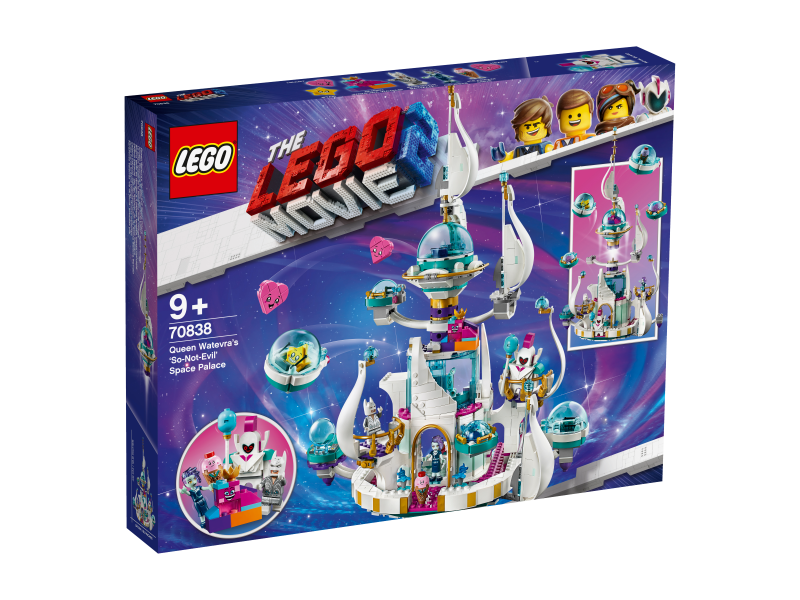 LEGO Movie „Hrozivý“ vesmírný palác královny Libovůle 70838