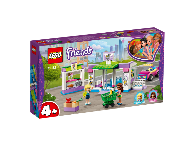 LEGO Friends Supermarket v městečku Heartlake 41362