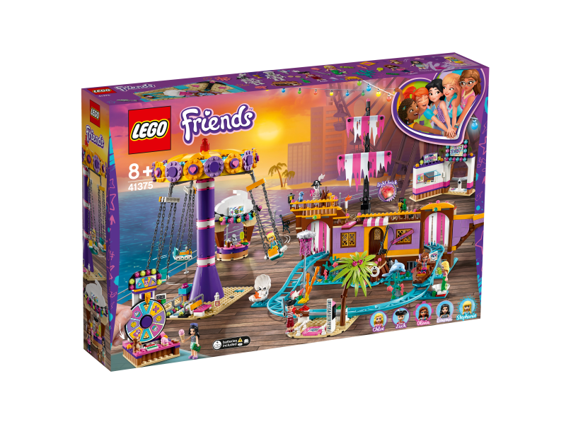 LEGO Friends Zábavný park na molu 41375