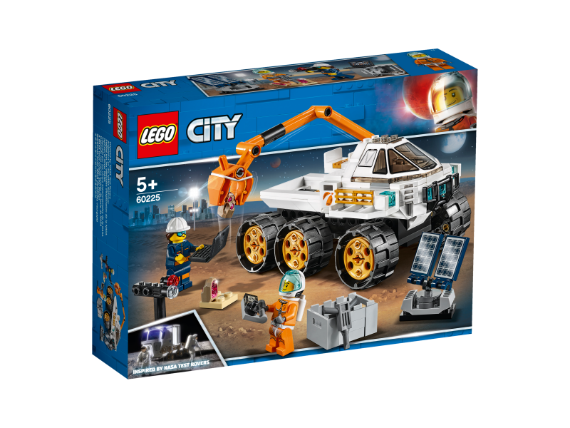 LEGO City Testovací jízda kosmického vozítka 60225