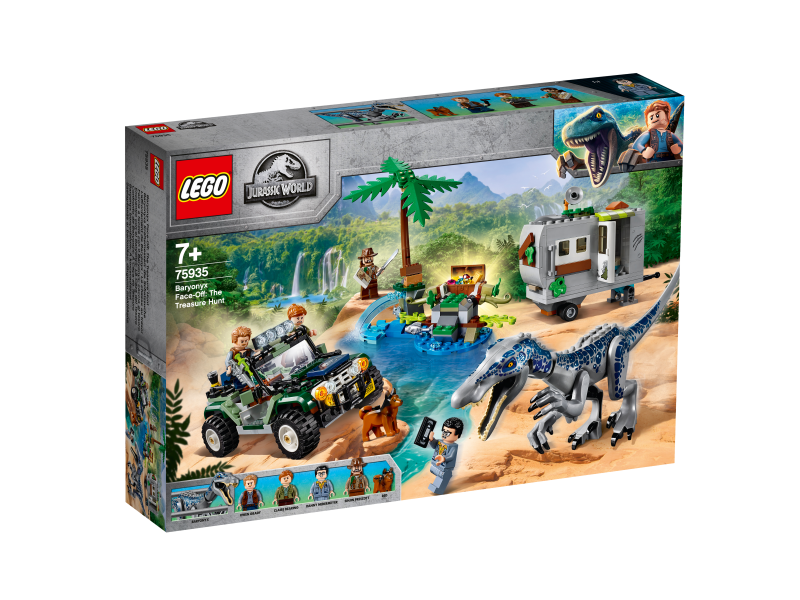 LEGO Jurassic World Setkání s Baryonyxem: Hon za pokladem 75935