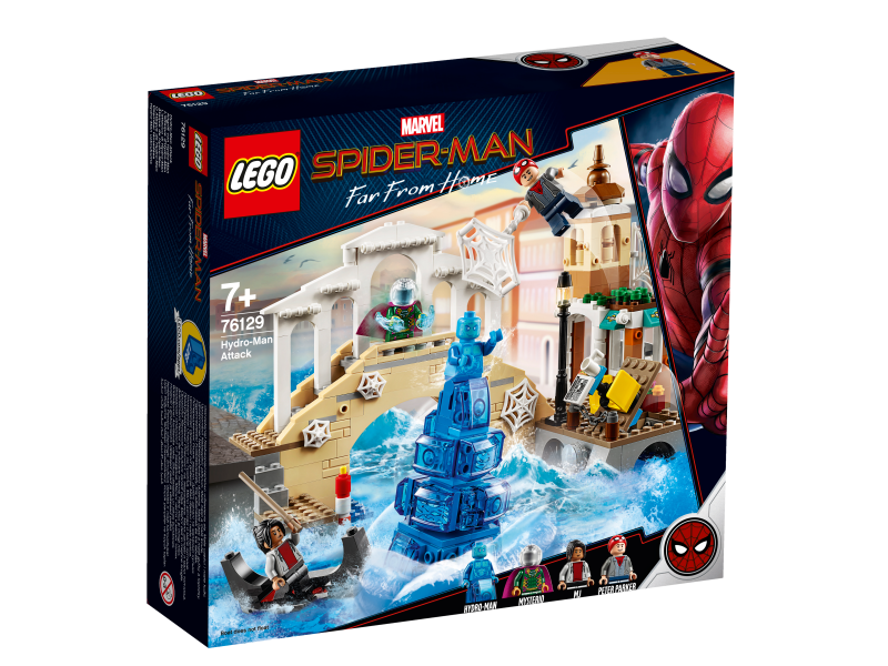 LEGO Spiderman Hydro-Manův útok 76129
