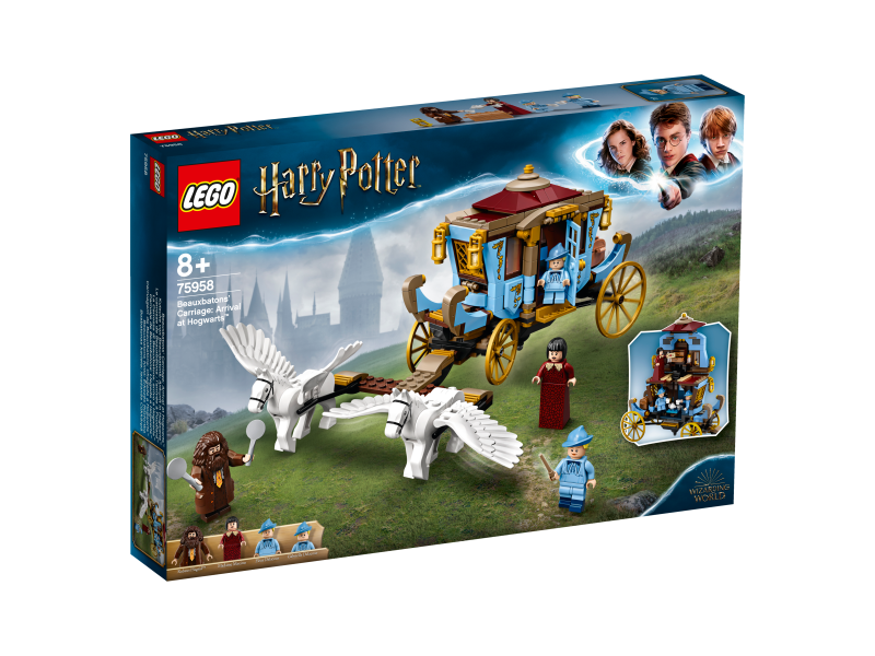 LEGO Harry Potter Kočár z Krásnohůlek: Příjezd do Bradavic™ 75958
