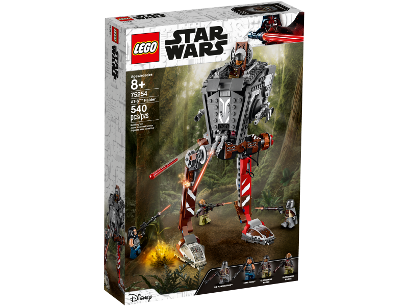 LEGO Star Wars Průzkumný kolos AT-ST™ 75254
