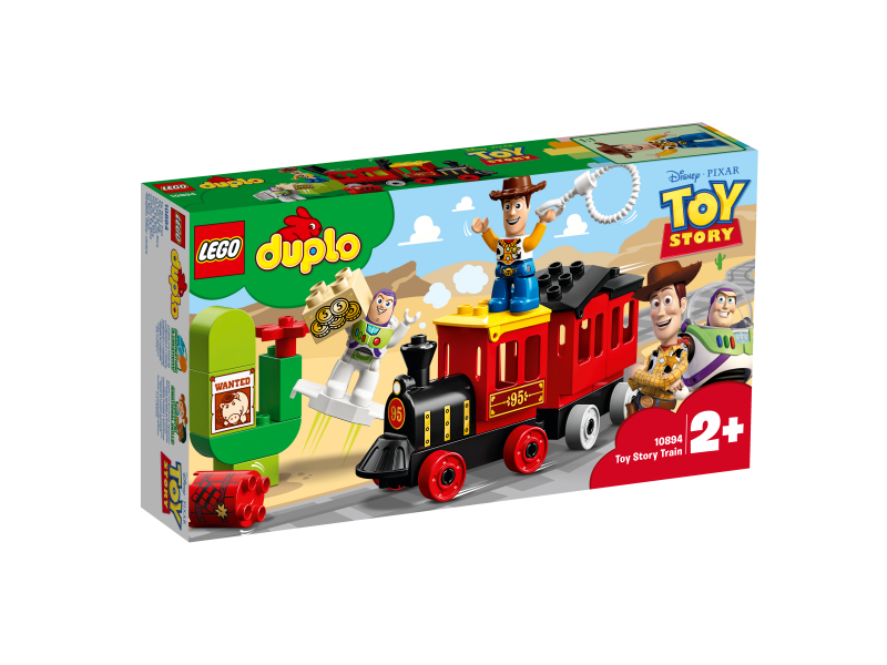 LEGO DUPLO Vlak z Příběhu hraček 10894