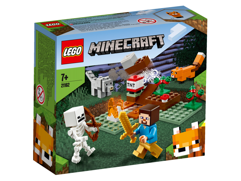 LEGO Minecraft Dobrodružství v tajze 21162
