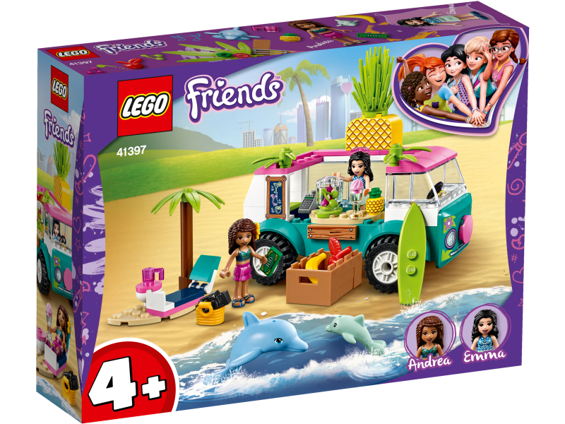 LEGO Friends Pojízdný džusový bar 41397