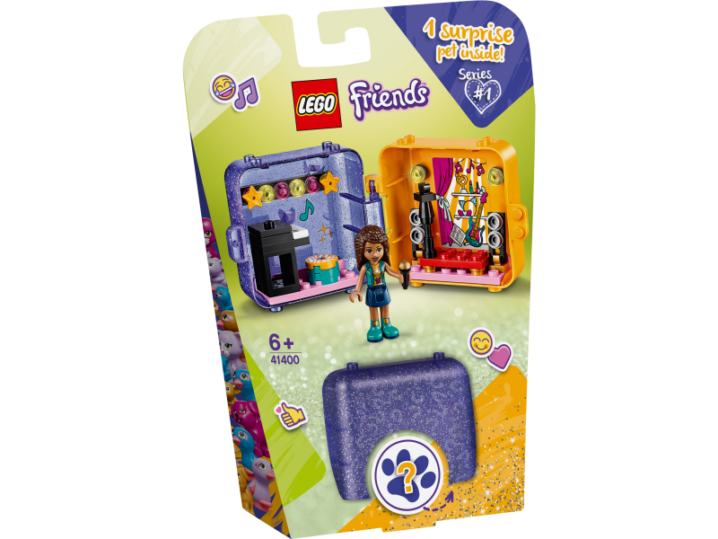 LEGO Friends Herní boxík: Andrea 41400