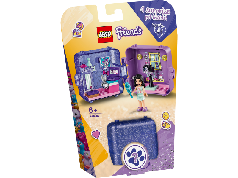 LEGO Friends Herní boxík: Emma 41404
