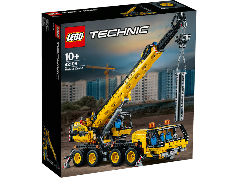 LEGO Technic Pojízdný jeřáb 42108