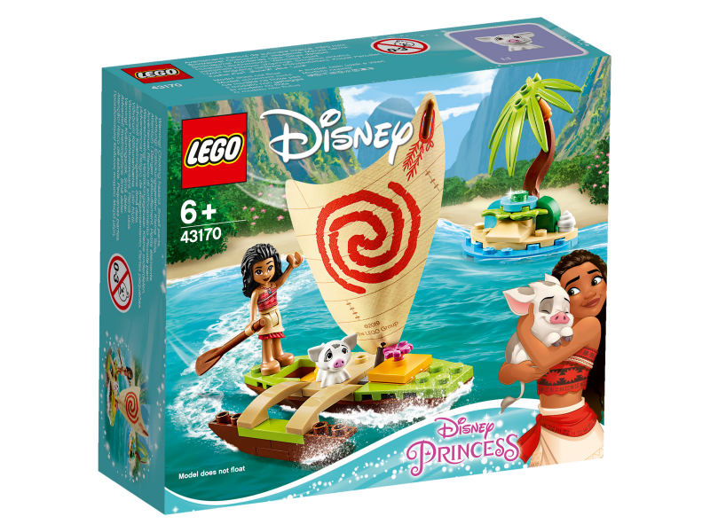 LEGO Disney Princess Vaianino oceánské dobrodružství 43170