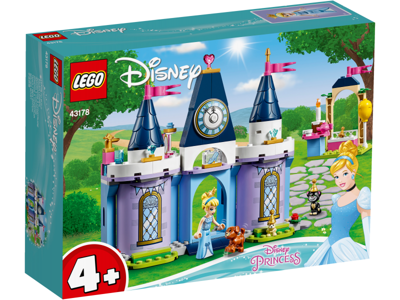 LEGO Disney Princess Popelka a oslava na zámku 43178